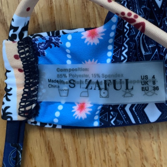 ZAFUL bikini top - Picture 6 of 7
